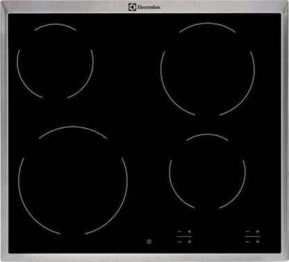 Electrolux Κεραμική Εστία με Πλαίσιο Αυτόνομη με Λειτουργία Κλειδώματος 57.6x51.6εκ. Κωδικός: EHF16240XK