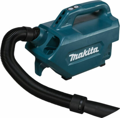 Makita Επαναφορτιζόμενο Σκουπάκι Χειρός 18V Χωρίς Φορτιστή και Μπαταρία Μπλε Κωδικός: DCL184Z