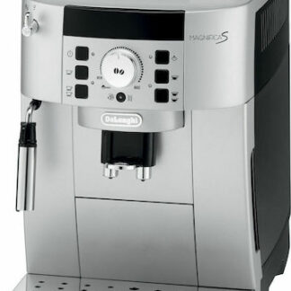 De'Longhi Dinamica Αυτόματη Μηχανή Espresso 1450W Πίεσης 15bar με Μύλο Άλεσης Λευκή
