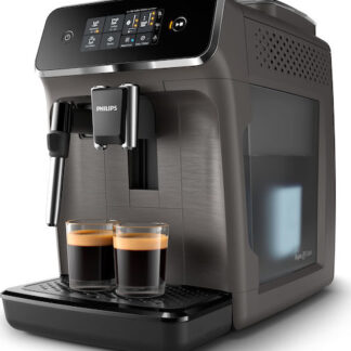 De'Longhi Magnifica Evo Αυτόματη Μηχανή Espresso 1450W Πίεσης 15bar για Cappuccino με Μύλο Άλεσης Ασημί