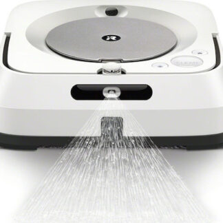 iRobot Braava Jet M6 Σκούπα Ρομπότ για Σκούπισμα & Σφουγγάρισμα με Χαρτογράφηση και Wi-Fi Λευκή