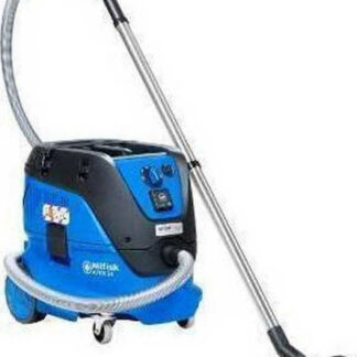 Nilfisk ATTIX 33-01 Σκούπα Υγρών / Στερεών 1200W με Πλαστικό Κάδο 30lt