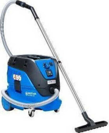 Nilfisk ATTIX 33-2L IC Σκούπα Υγρών / Στερεών 1400W με Πλαστικό Κάδο 30lt
