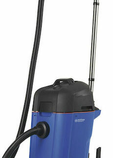 Nilfisk Aero 31-21 PC Σκούπα Υγρών / Στερεών 1250W με Ανοξείδωτο Κάδο 30lt