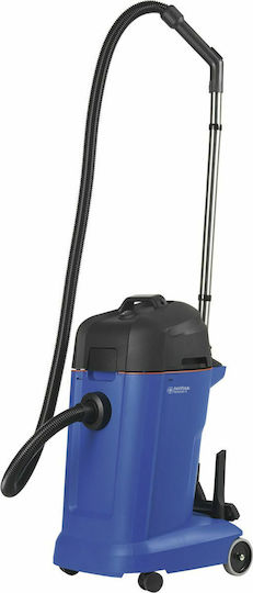 Nilfisk MAXXI II 35WD Σκούπα Υγρών / Στερεών 1350W με Πλαστικό Κάδο 35lt
