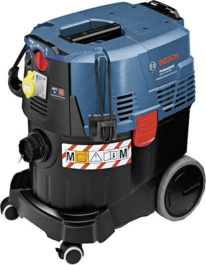 Bosch GAS 35 M AFC Σκούπα Υγρών / Στερεών 1380W με Πλαστικό Κάδο 35lt