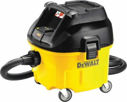 Dewalt Σκούπα Υγρών / Στερεών 1400W με Πλαστικό Κάδο 17.5lt Κωδικός: DWV901L