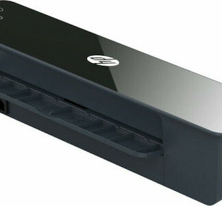 HP PRO LAMINATOR 600 A3  Warm/Cold  Speed 60 cm/min + 15 pouches: 3xA4  4xA5  4xA6  4xB-CARD  black