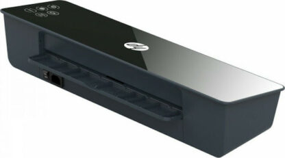 HP PRO LAMINATOR 600 A3  Warm/Cold  Speed 60 cm/min + 15 pouches: 3xA4  4xA5  4xA6  4xB-CARD  black