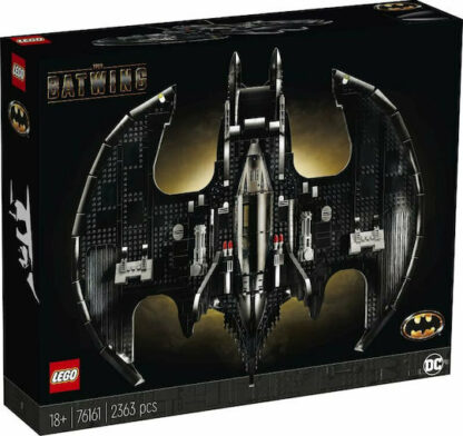 Lego DC Super Heroes 1989 Batwing για 18+ Ετών 2363τμχ Κωδικός: 76161