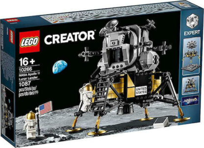 Lego Creator NASA Apollo 11 Lunar Lander για 16+ Ετών Κωδικός: 10266