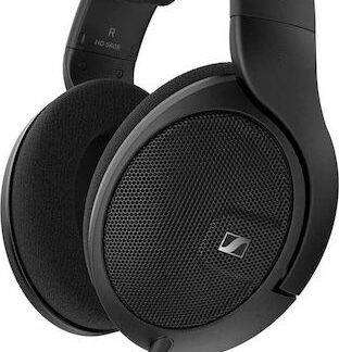 Sennheiser Momentum 4 Ασύρματα / Ενσύρματα Over Ear Ακουστικά με 60 ώρες Λειτουργίας Μαύρα