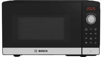 Bosch Φούρνος Μικροκυμάτων με Grill 20lt Μαύρος Κωδικός: FEL023MS2