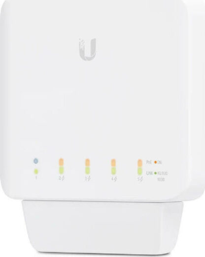 Ubiquiti UniFi USW-FLEX Managed L2 Gigabit Ethernet (10/100/1000) Power over Ethernet (PoE) White