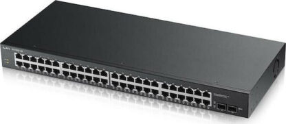 Zyxel GS1900-48-EU0102F network switch L2 Gigabit Ethernet (10/100/1000) Black