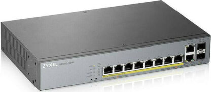 Zyxel GS1350-12HP-EU0101F network switch Managed L2 Gigabit Ethernet (10/100/1000) Power over Ethernet (PoE) Grey