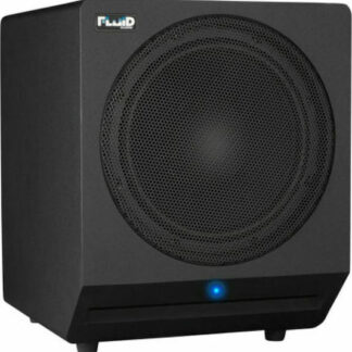 Fluid Audio FC10S Αυτοενισχυόμενο Subwoofer με Ηχείο 10" 200W Μαύρο