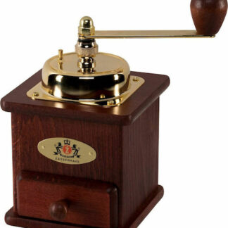 Zassenhaus Coffee Mill Brasilia beech wood mahagoni