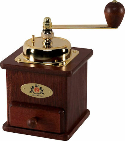 Zassenhaus Coffee Mill Brasilia beech wood mahagoni
