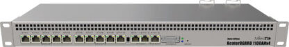 Mikrotik RB1100AHx4 wired router Gigabit Ethernet Stainless steel