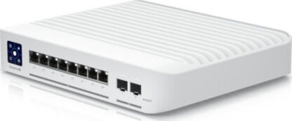 Ubiquiti UniFi Enterprise 8 PoE Managed L3 2.5G Ethernet (100/1000/2500) Power over Ethernet (PoE) Stainless steel