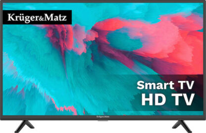 Krüger&Matz KM0232-S6 TV 81.3 cm (32 ) HD Smart TV Wi-Fi Black 220 cd/m2
