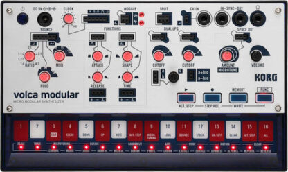 Korg Volca Modular Αναλογικό Synthesizer με 16 πλήκτρα