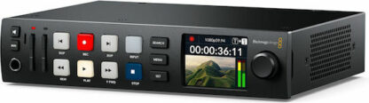 Blackmagic Design HyperDeck Studio HD Plus Κωδικός: HYPERD/ST/DCHP