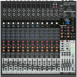 Behringer Xenyx X2442 USB Αναλογική Κονσόλα 24 Καναλιών με Phantom Power & 10 Εισόδους XLR