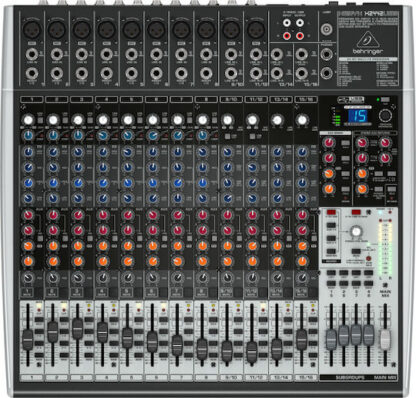 Behringer Xenyx X2442 USB Αναλογική Κονσόλα 24 Καναλιών με Phantom Power & 10 Εισόδους XLR