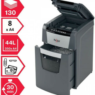 Rexel Shredder Optimum AutoFeed+ 130M  (P-5)  130 sheets  44 l basket