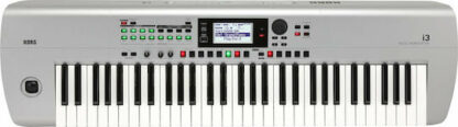 Korg Arranger i3 με 61 Δυναμικά Πλήκτρα Ασημί