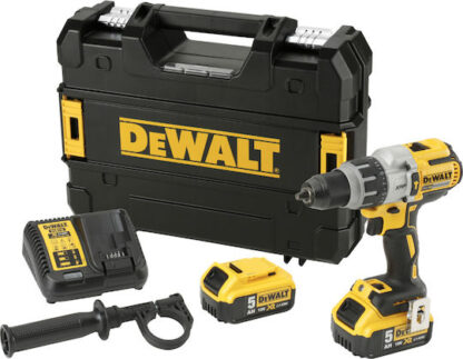 Dewalt Κρουστικό Δραπανοκατσάβιδο Μπαταρίας Brushless 18V 2x5Ah Κωδικός: DCD996P2