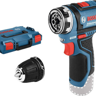 Bosch GSR 12V-15 FC Παλμικό Κατσαβίδι Μπαταρίας Solo 12V Κωδικός: 06019F6004