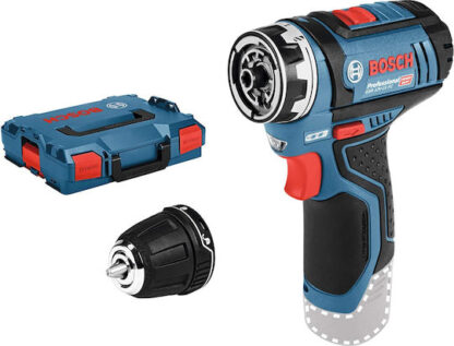 Bosch GSR 12V-15 FC Δραπανοκατσάβιδο Μπαταρίας Solo Brushless 12V Κωδικός: 06019F6002
