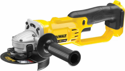 Dewalt Τροχός 125mm Μπαταρίας 18V Solo Κωδικός: DCG412N