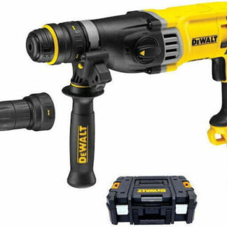 Dewalt Κρουστικό Σκαπτικό Πιστολέτο Ρεύματος 800W με Υποδοχή SDS Plus / Ταχείας Κωδικός: D25134K