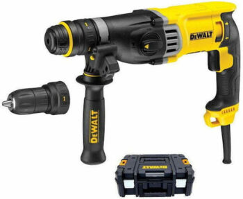 Dewalt Κρουστικό Σκαπτικό Πιστολέτο Ρεύματος 900W με Υποδοχή SDS Plus Κωδικός: D25144K