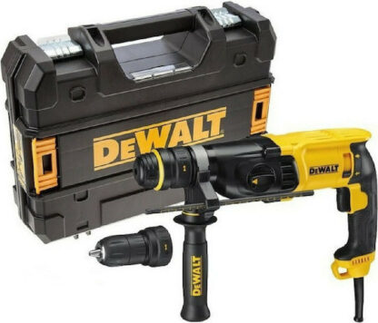 Dewalt Κρουστικό Σκαπτικό Πιστολέτο Ρεύματος 800W με Υποδοχή SDS Plus / Ταχείας Κωδικός: D25134K