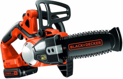 Black & Decker Αλυσοπρίονο Μπαταρίας 18V 3.7kg με Λάμα 20cm Κωδικός: GKC1820L20