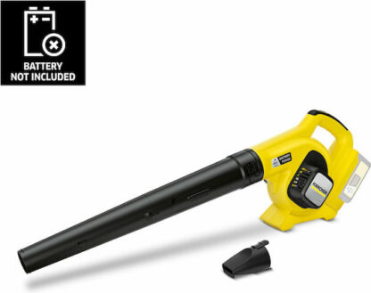 Karcher LBL 4 Φυσητήρας Χειρός Μπαταρίας 36V Solo με Ρύθμιση Έντασης & Μέγιστη Ταχύτητα Αέρα 250km/h