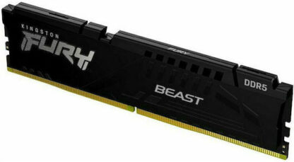 Kingston Fury Beast 32GB DDR5 RAM με 2 Modules (2x16GB) και Ταχύτητα 5200 για Desktop (KF552C40BBK2-32)