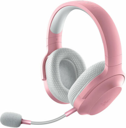 Razer Barracuda X (2021) Ασύρματο Over Ear Gaming Headset με σύνδεση USB / 3.5mm Quartz