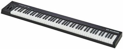 M-Audio Midi Keyboard Keystation 88 MK3 με 88 Πλήκτρα σε Μαύρο Χρώμα