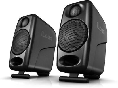 IK Multimedia iLoud Micro Monitor Αυτοενισχυόμενα Ηχεία Studio Monitor 2 Δρόμων με Wi-Fi & Bluetooth 50W (Ζεύγος) Μαύρο
