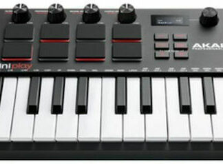 Korg Midi Keyboard microKEY MKII με 61 Πλήκτρα σε Μαύρο Χρώμα