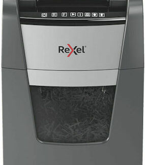 Rexel Καταστροφέας Εγγράφων Optimum Auto+ 300m με Κάδο 60lt Κωδικός: S7815287