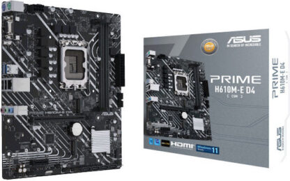 Asus Prime B550M-A WIFI II Motherboard Micro ATX με AMD AM4 Socket