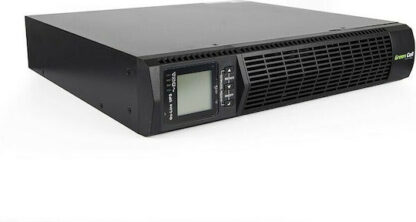 Green Cell Online RTII 1000VA UPS On-Line 900W με 6 IEC Πρίζες