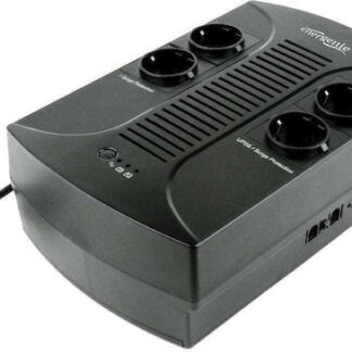 Gembird EG-UPS-033 uninterruptible power supply (UPS) Line-Interactive 1200 VA 720 W 3 AC outlet(s)